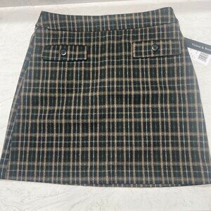 VIOLETS & ROSES  Kat-Front Pocket Skirt